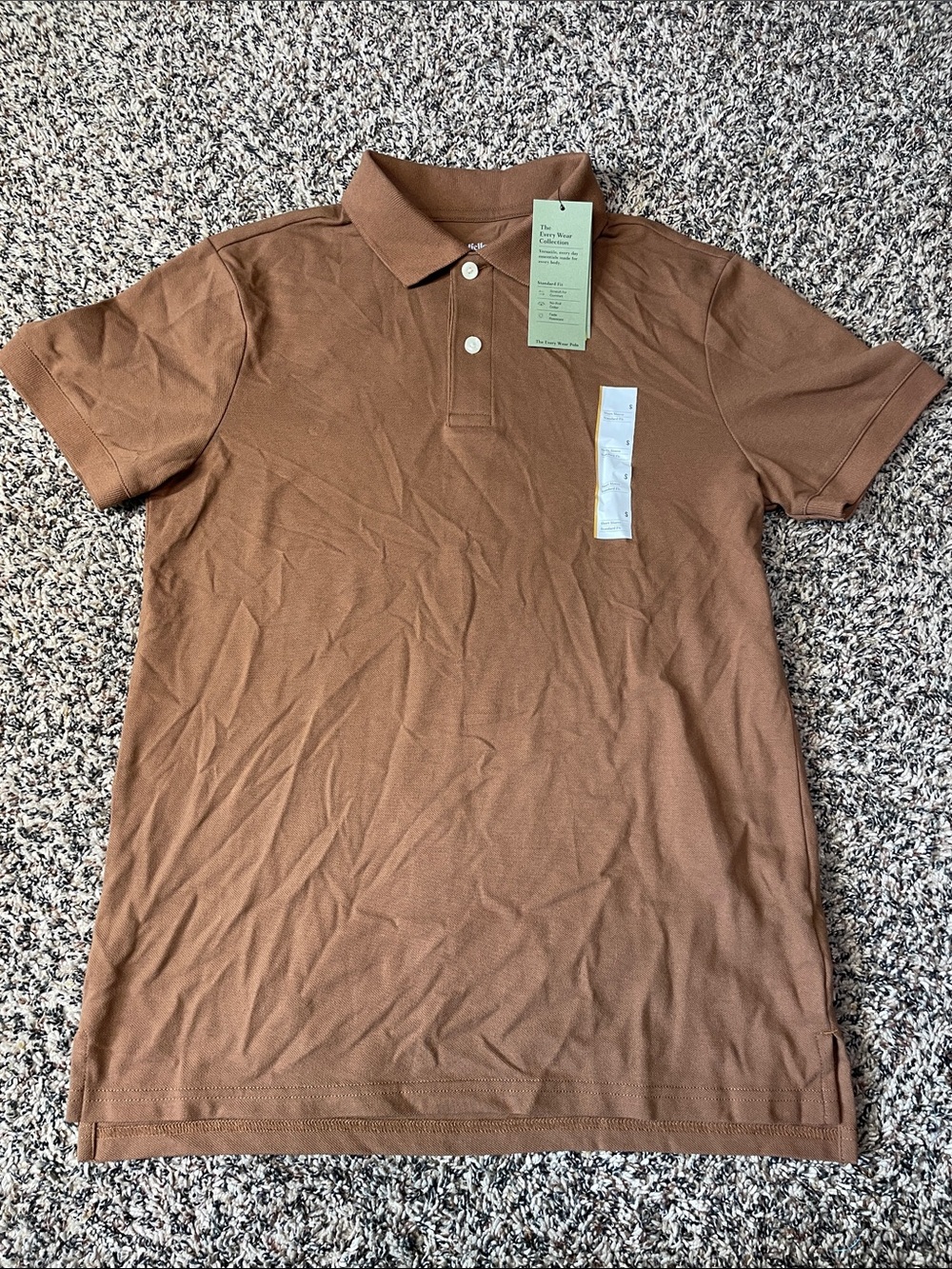 Goodfellow & Co Golf Polo Bundle Long and Short Sleeve Mens Sz Small | NWT - Picture 4 of 8